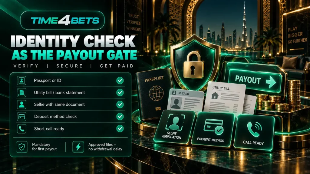 time4bet dubai identity check