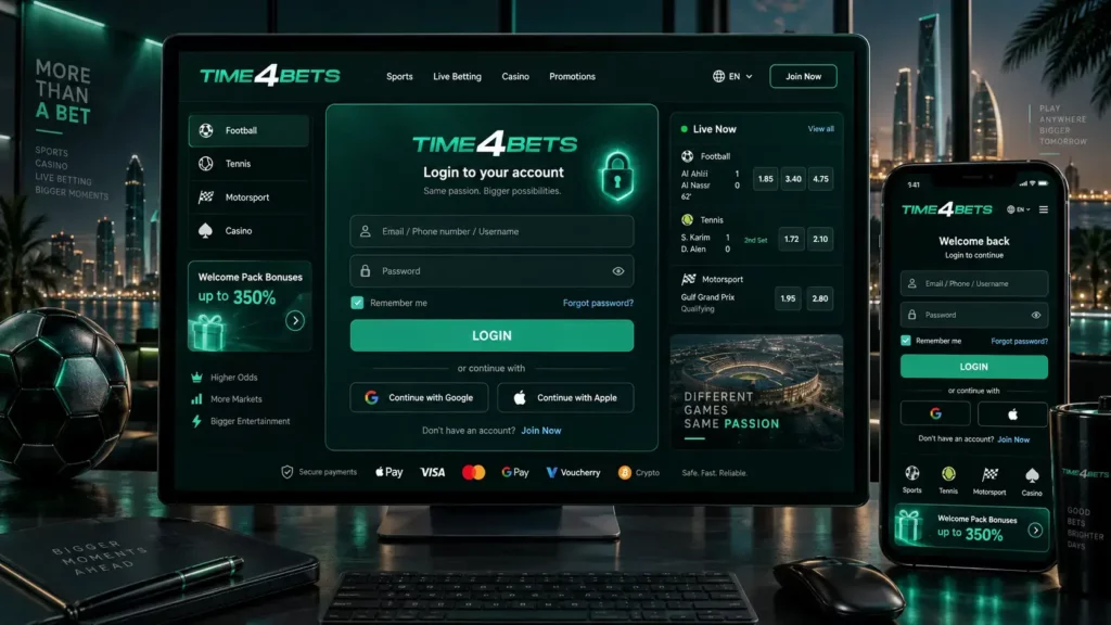 time4bet dubai kyc