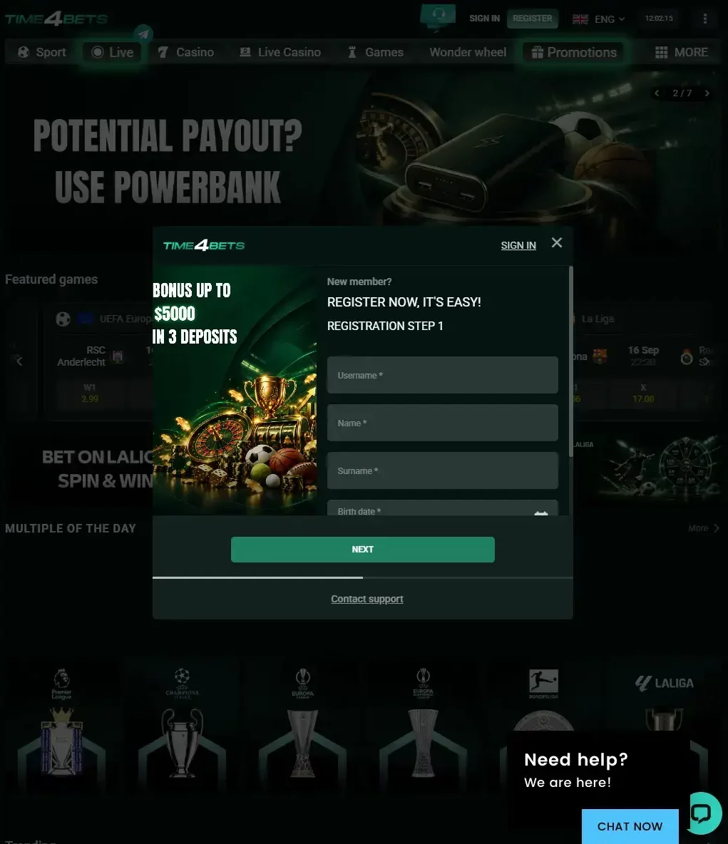 time4bet dubai login