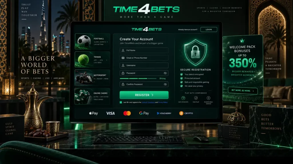 time4bet dubai login email