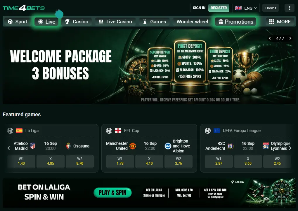time4bet dubai main