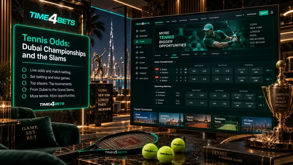 time4bet dubai tennis