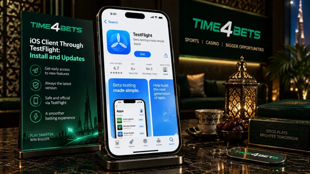 time4bet dubai testflight