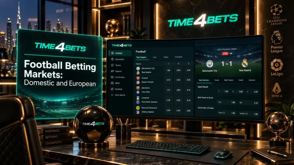 time4bet dubai football